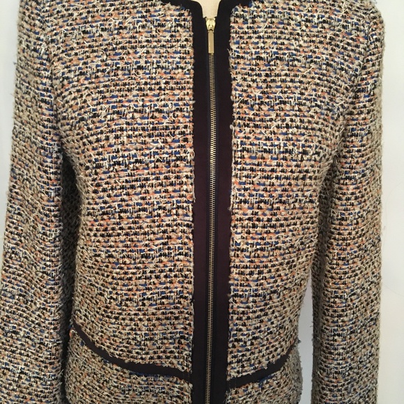 Hugo Boss Multicolor Tweed Blazer - Picture 7 of 12